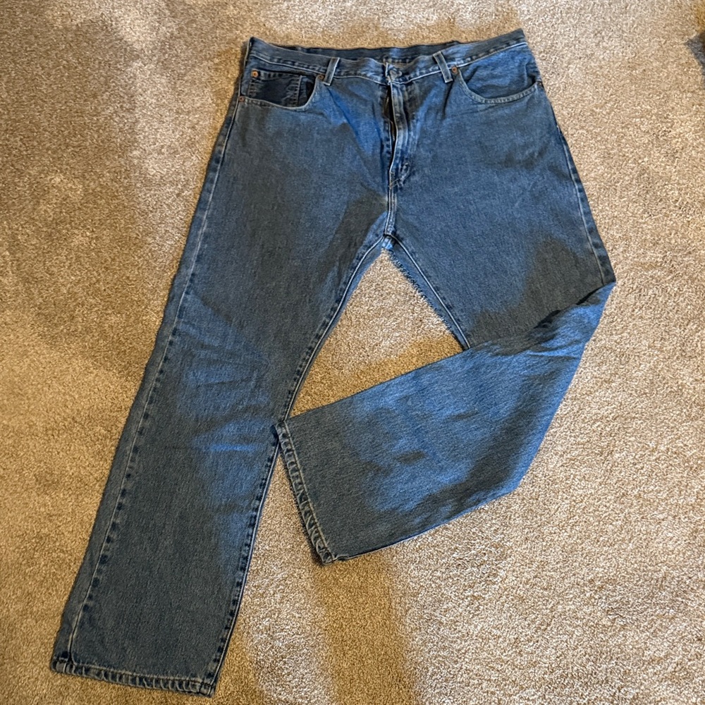 Levi's Relaxed Fit Blue Jeans